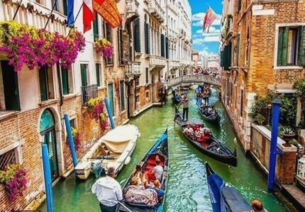 Красивая Венеция